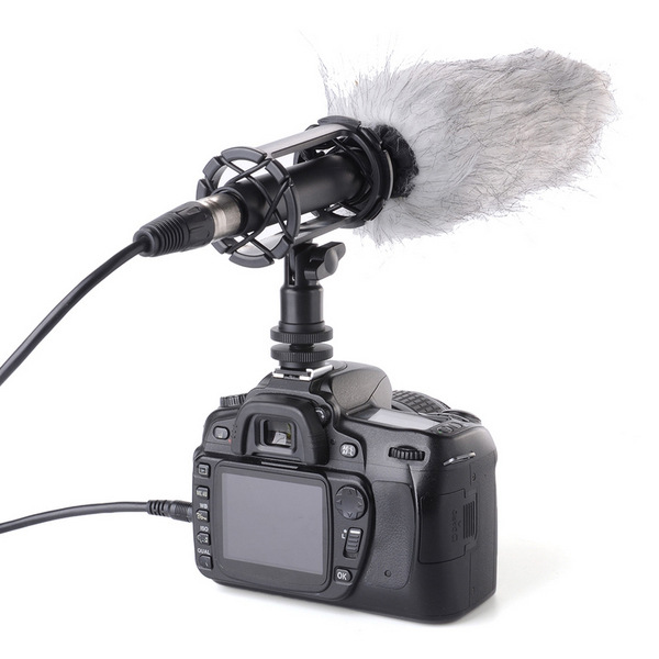 BOYA BY-PVM1000 set Shotgun Microphone ไมค์ติดกล้อง 